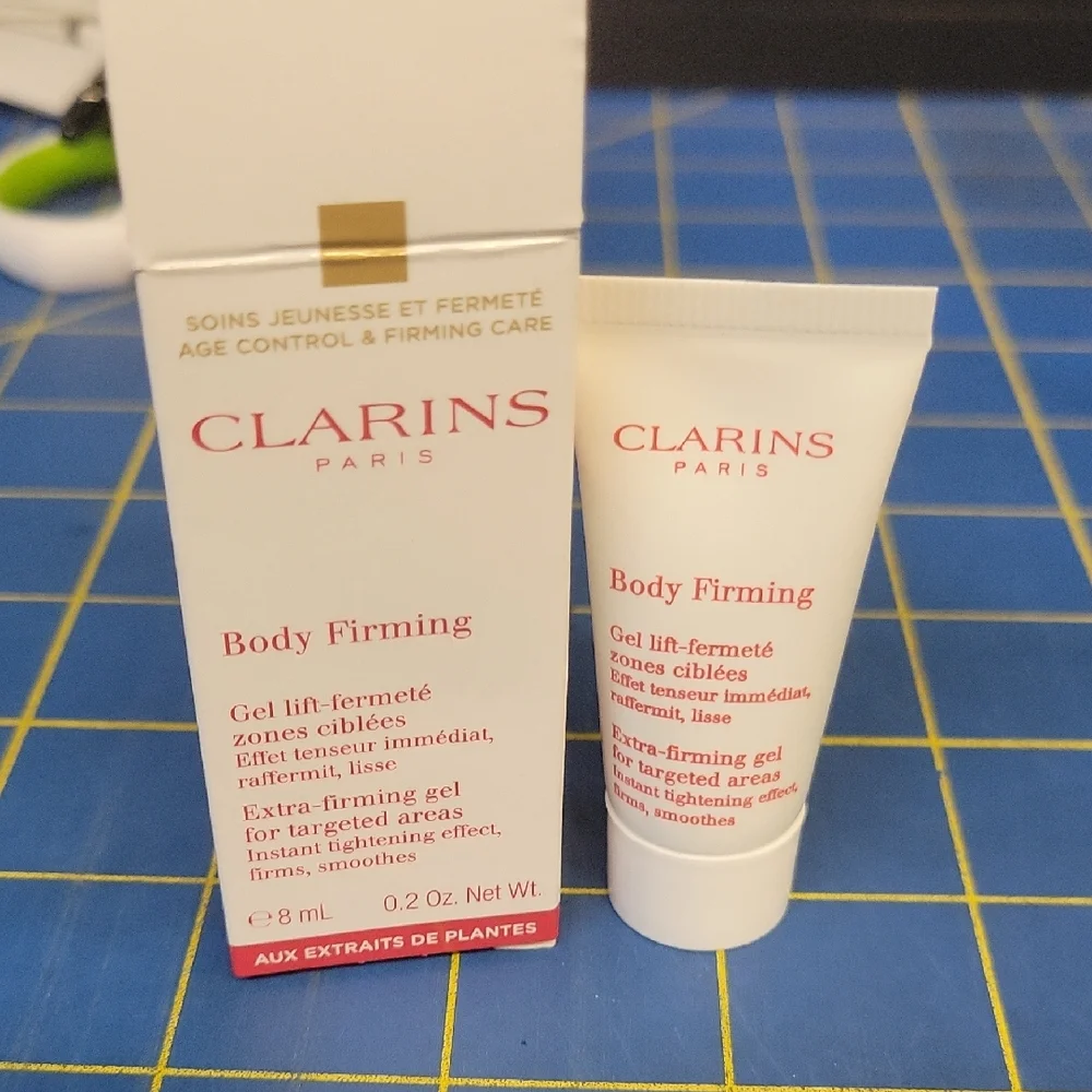Clarins Body Firming Gel 8ml New In Box - Picture 1 of 4